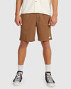 Mens Twill Dogs Walkshorts