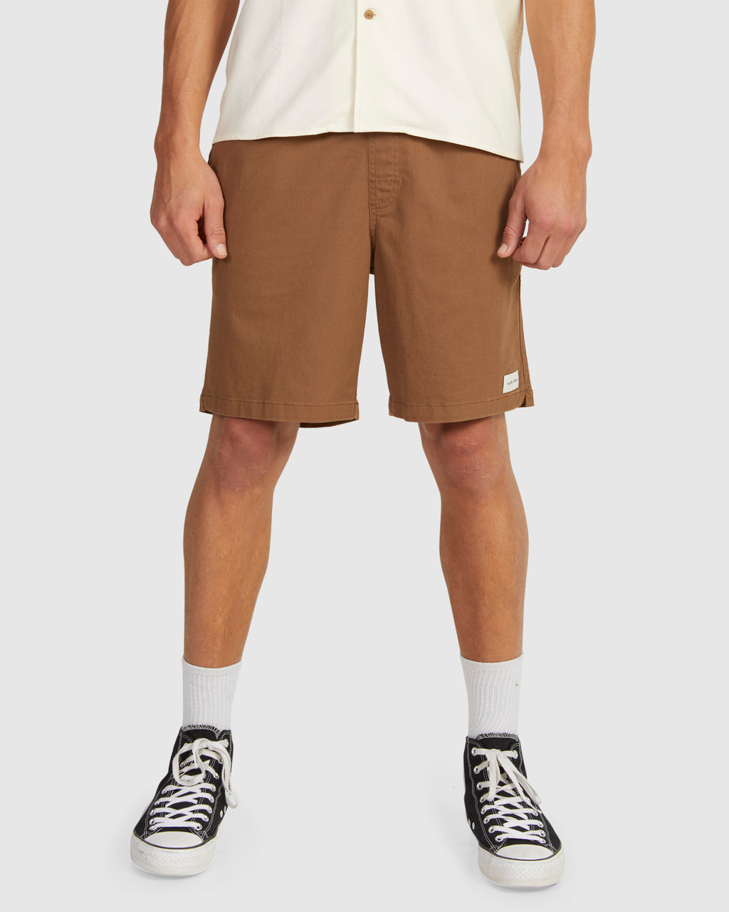 Mens Twill Dogs Walkshorts