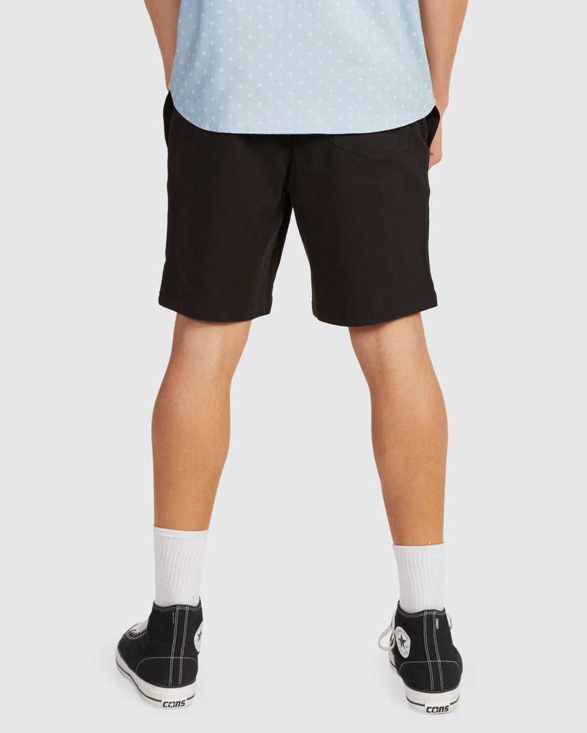 Mens Twill Dogs Walkshorts