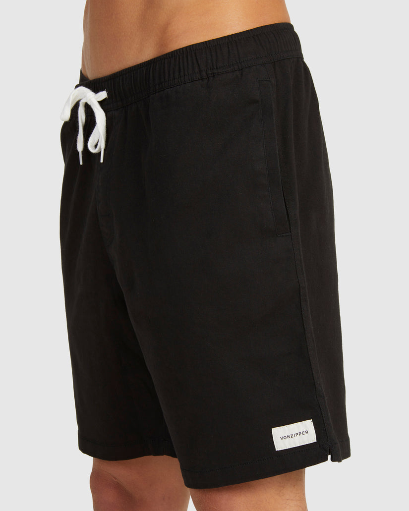 Mens Twill Dogs Walkshorts