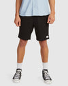 Mens Twill Dogs Walkshorts