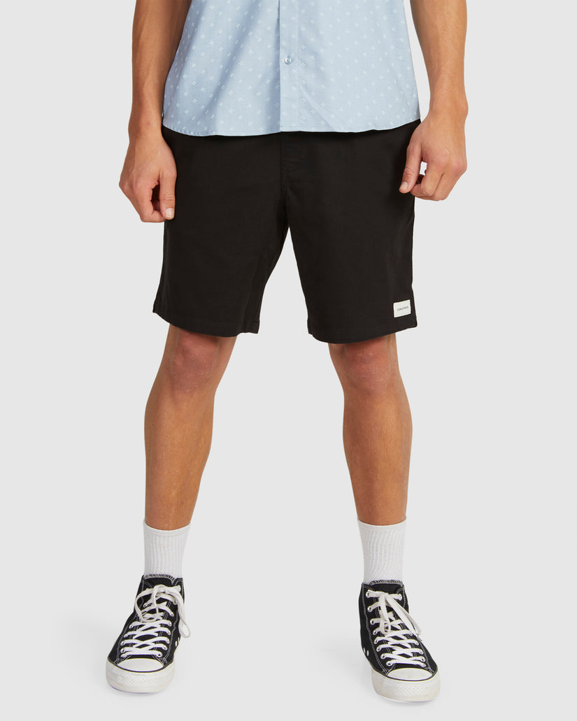 Mens Twill Dogs Walkshorts