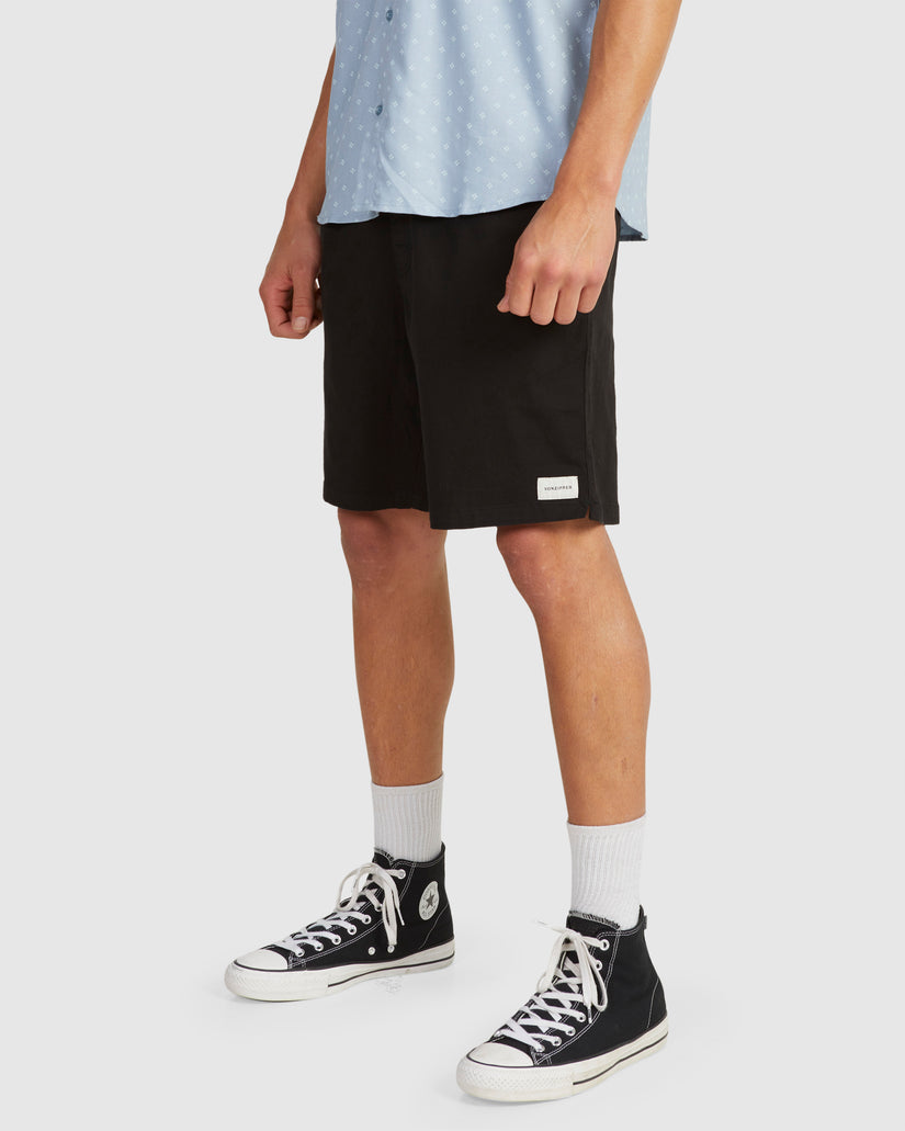 Mens Twill Dogs Walkshorts