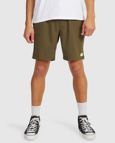 MENS TWILL DOGS SHORTS