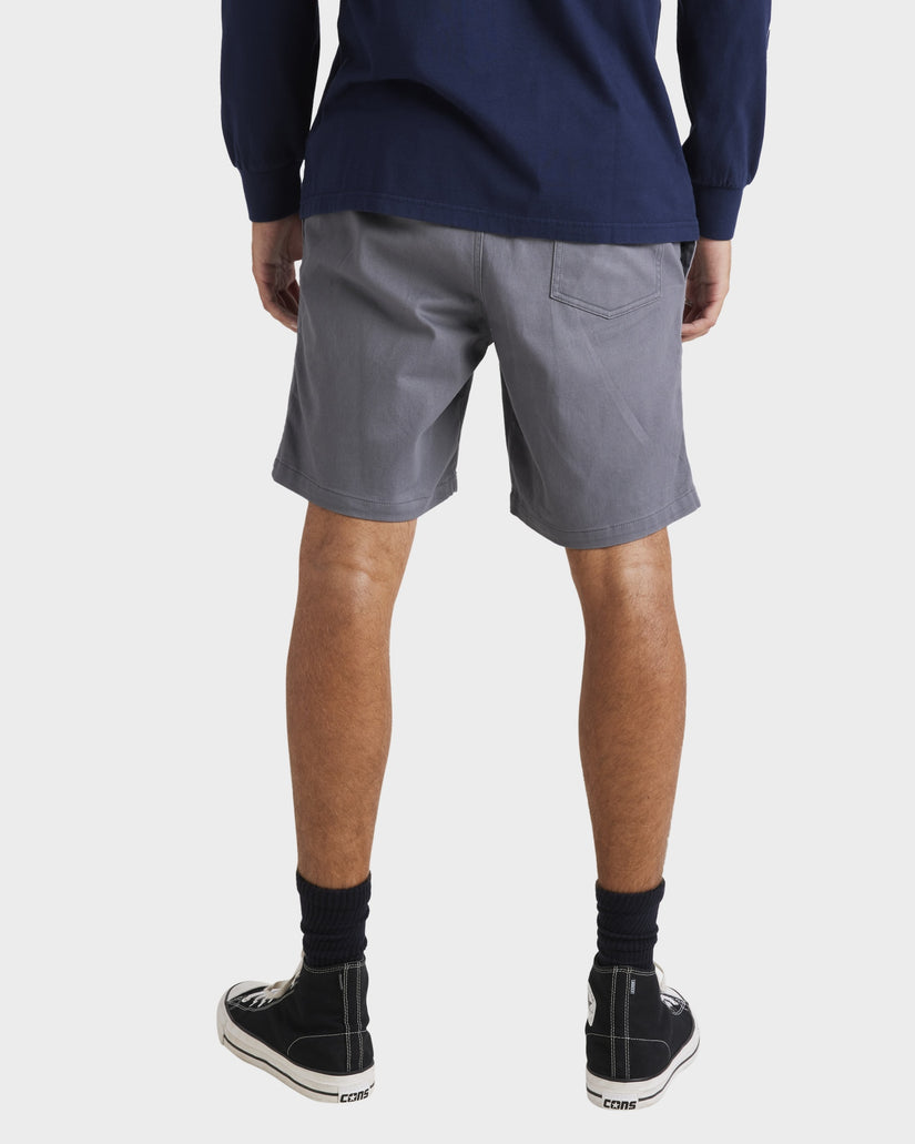 MENS TWILL DOGS SHORTS