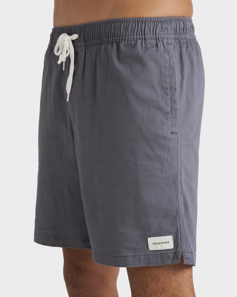 MENS TWILL DOGS SHORTS