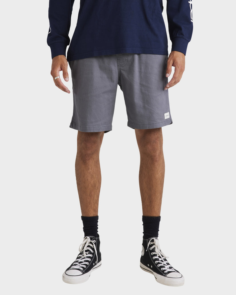 MENS TWILL DOGS SHORTS