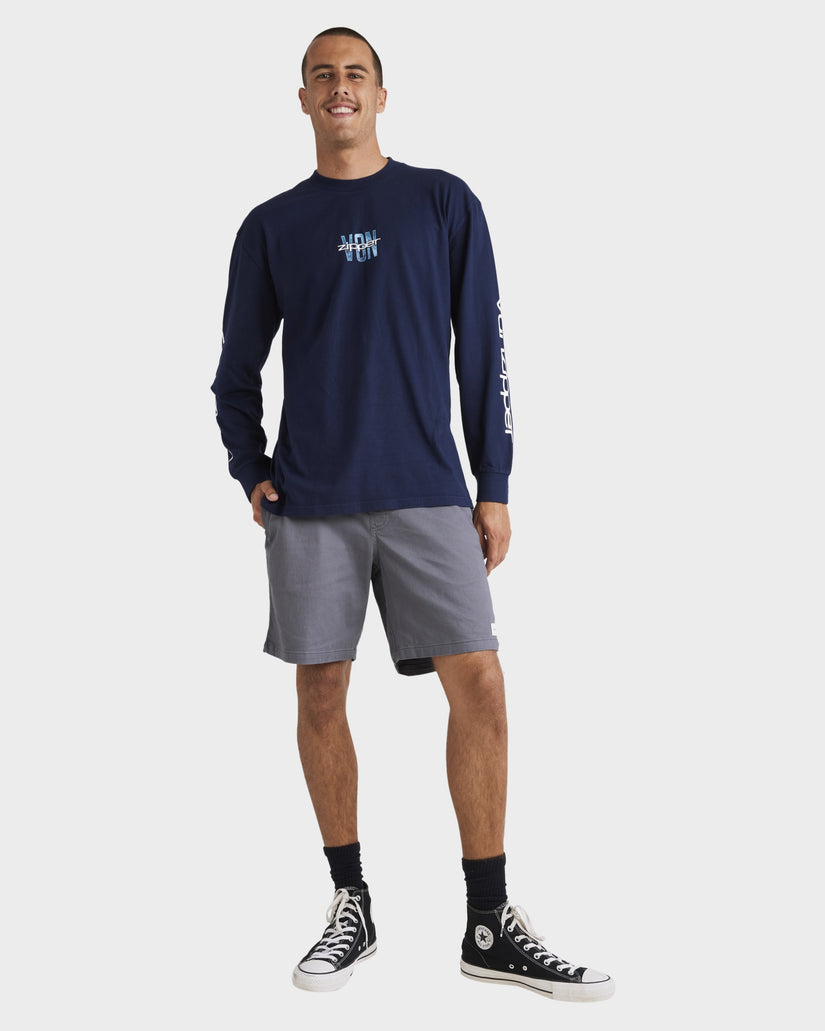 MENS TWILL DOGS SHORTS