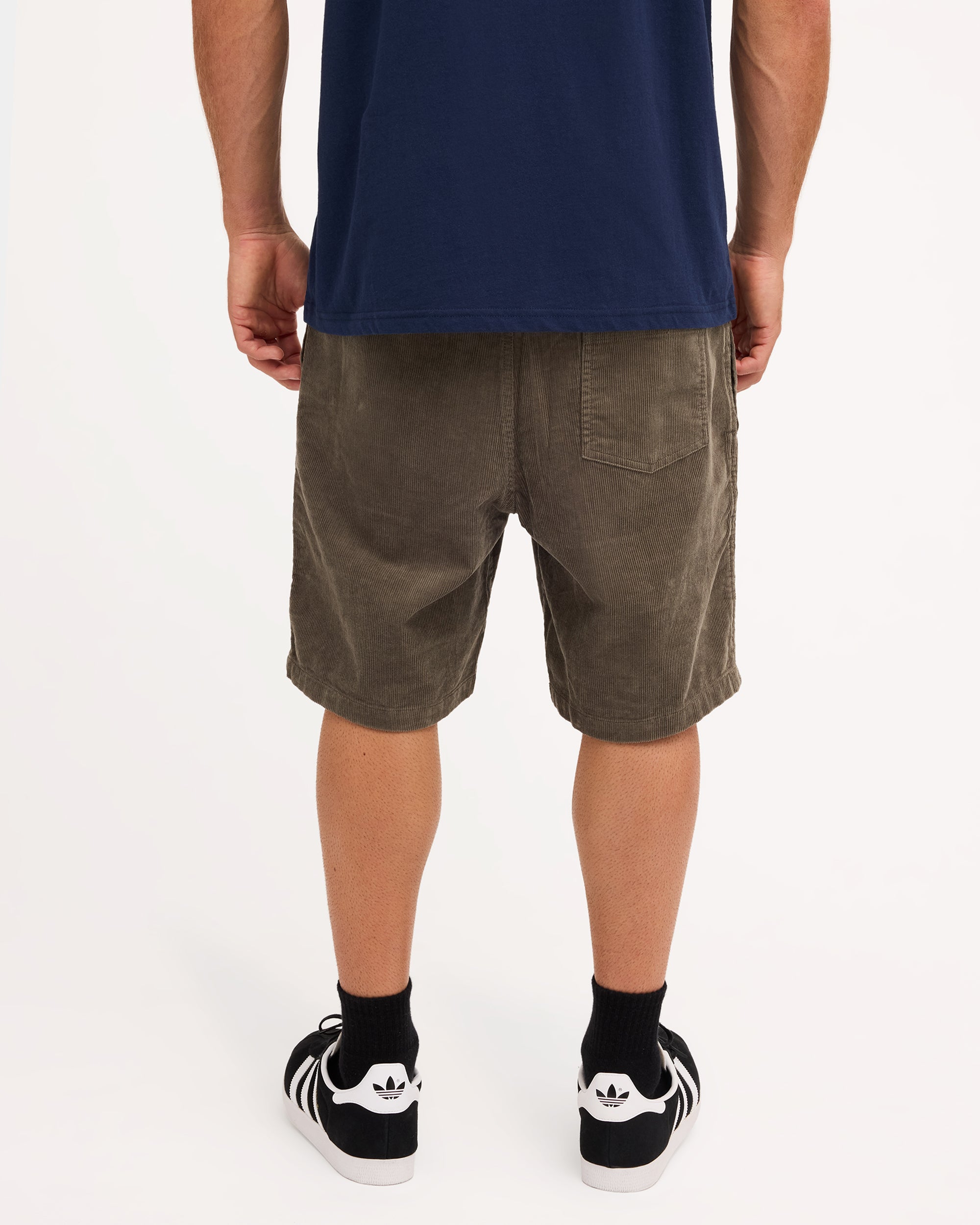 Mens Byron Cord Walkshorts
