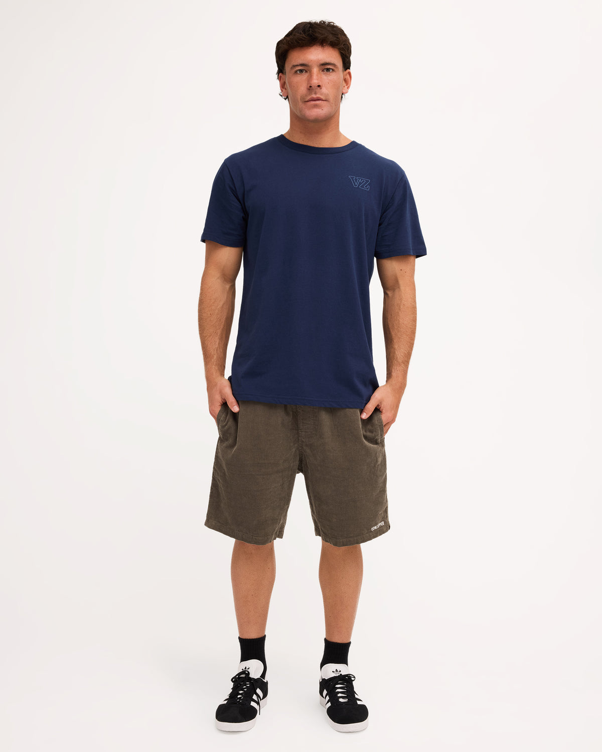 Mens Byron Corduroy Shorts