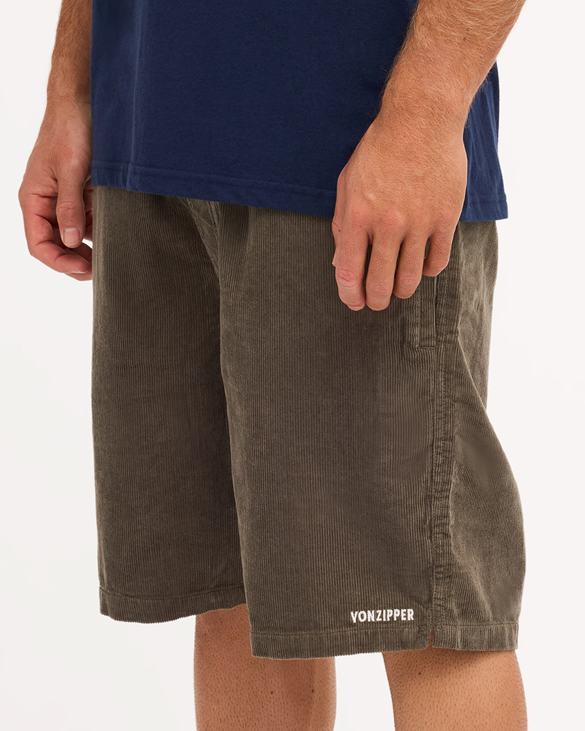 Mens Byron Corduroy Shorts