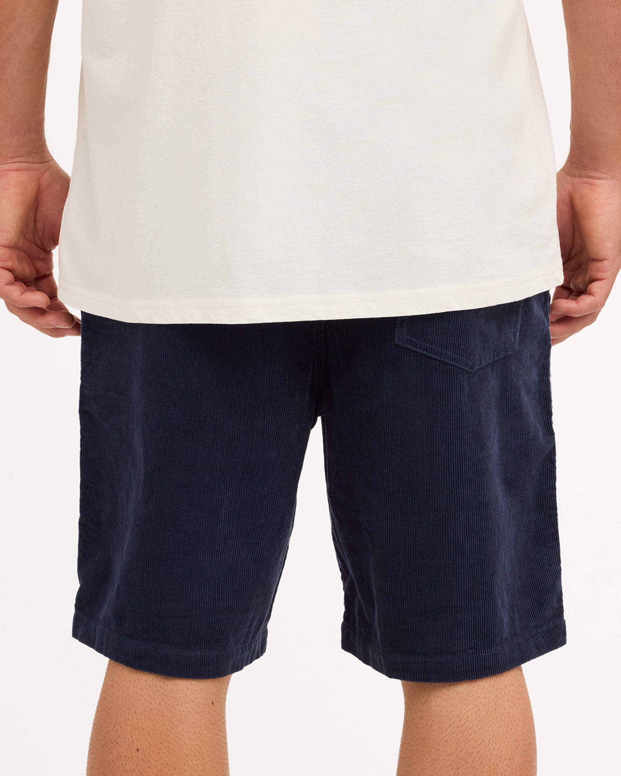 Mens Byron Cord Walkshorts