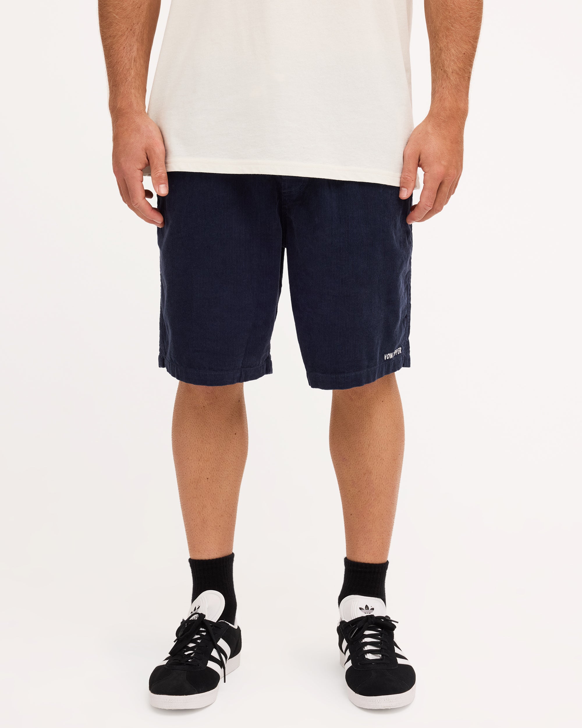 Mens Byron Cord Walkshorts