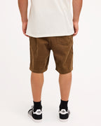 Mens Byron Cord Walkshorts
