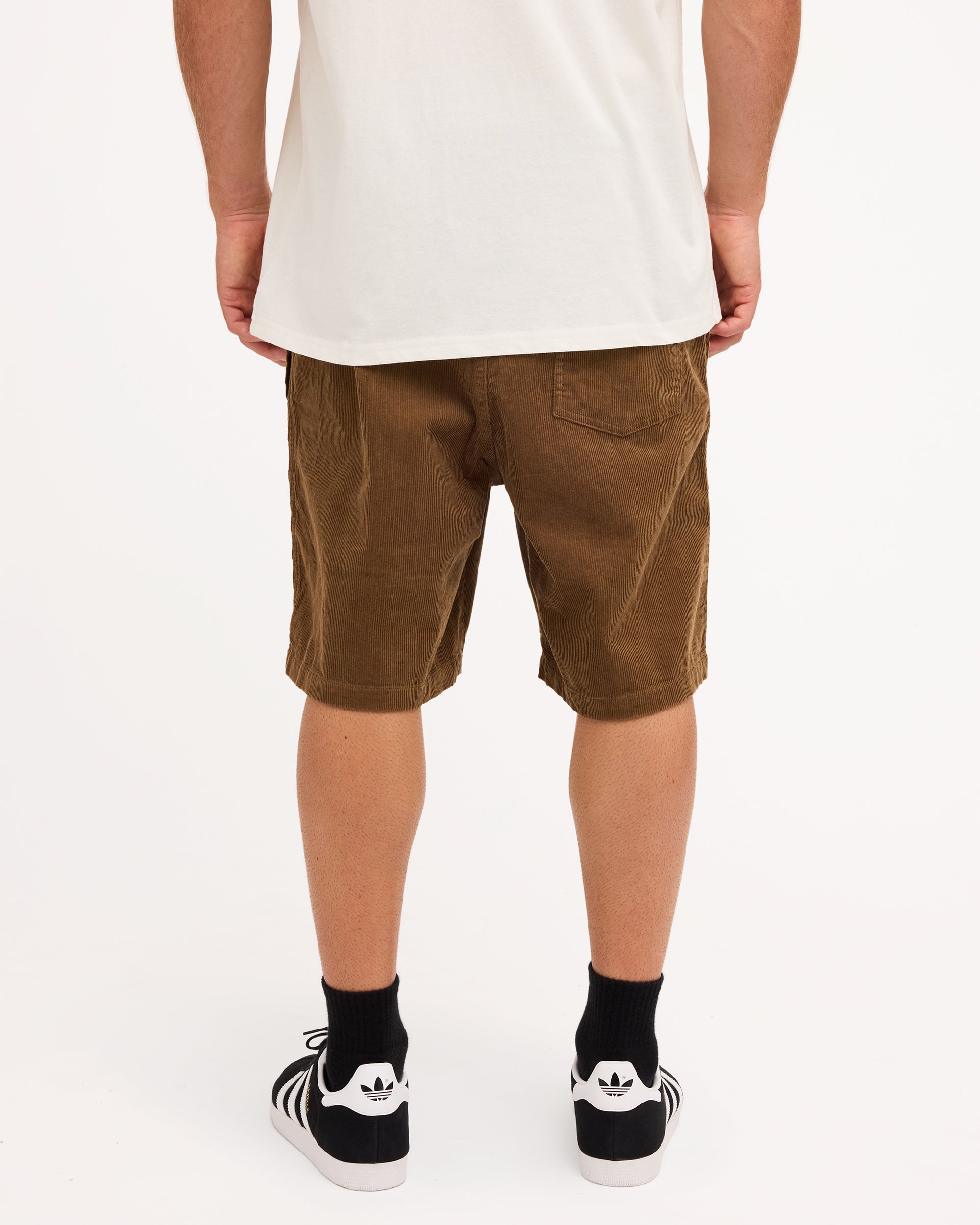 Mens Byron Cord Walkshorts
