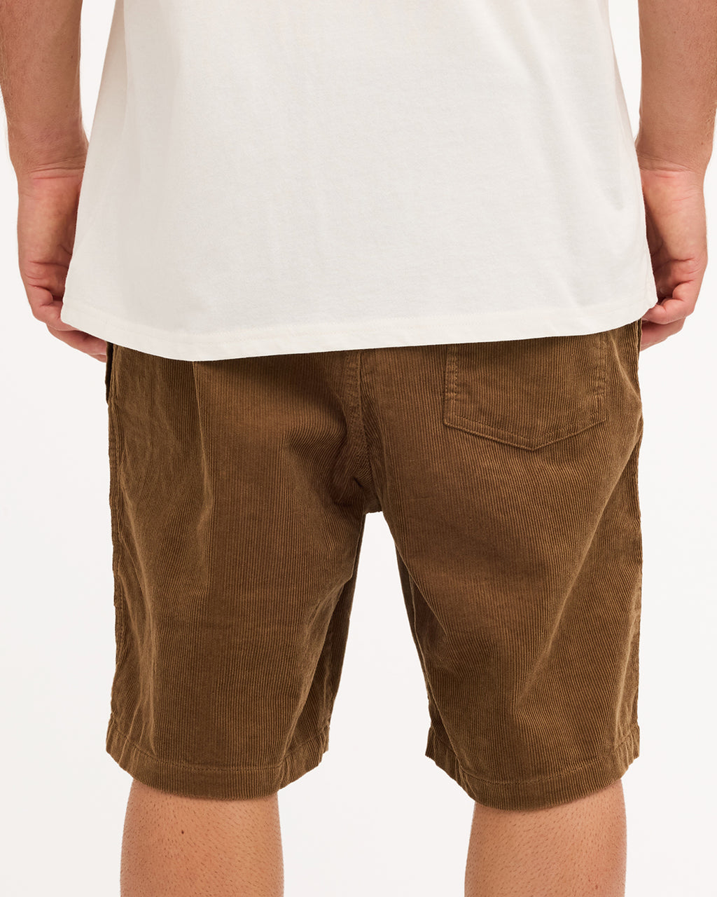 Mens Byron Cord Walkshorts