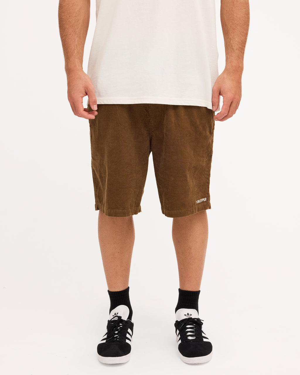 Mens Byron Cord Walkshorts