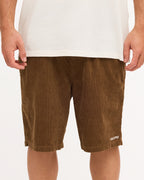 Mens Byron Cord Walkshorts