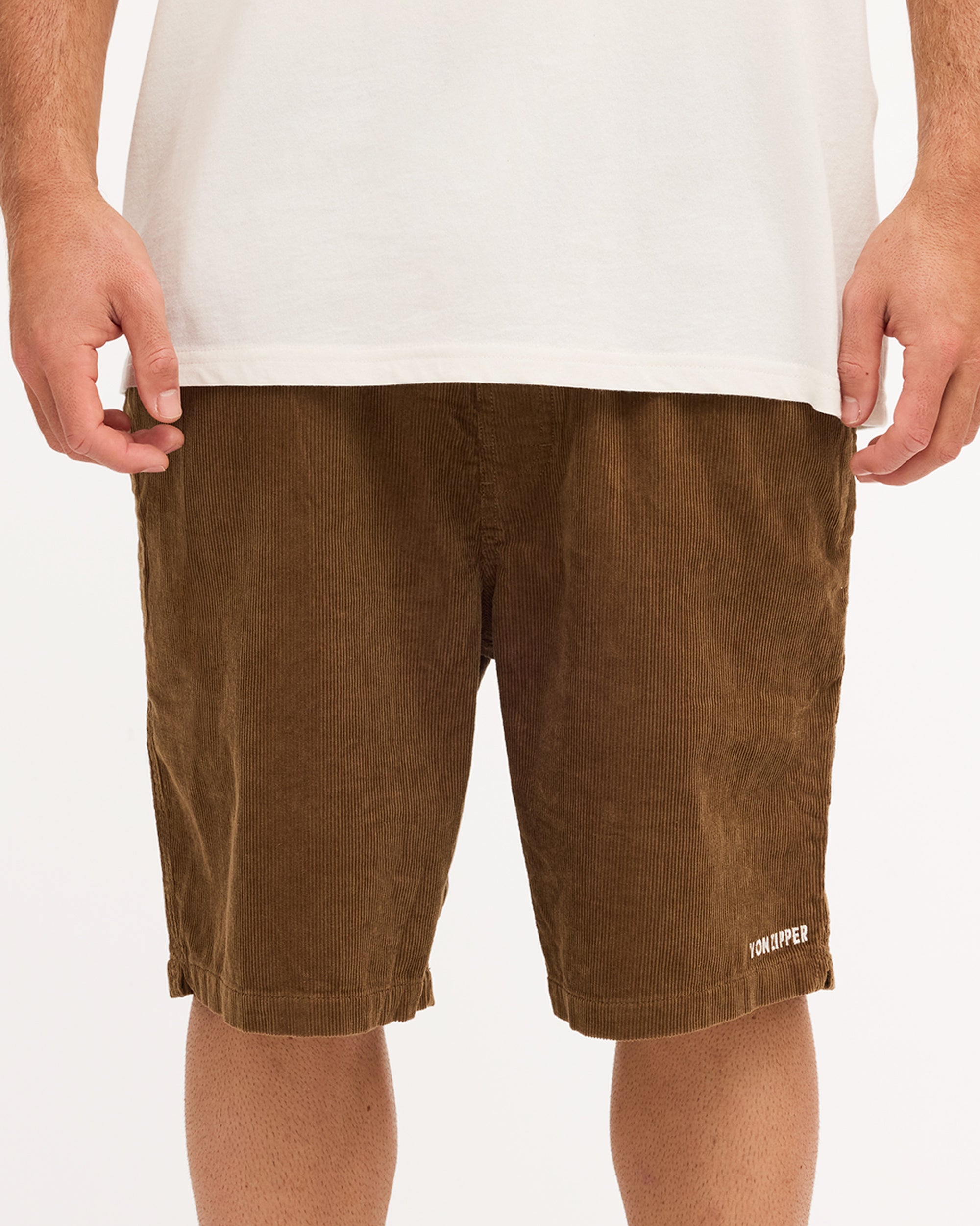 Mens Byron Cord Walkshorts