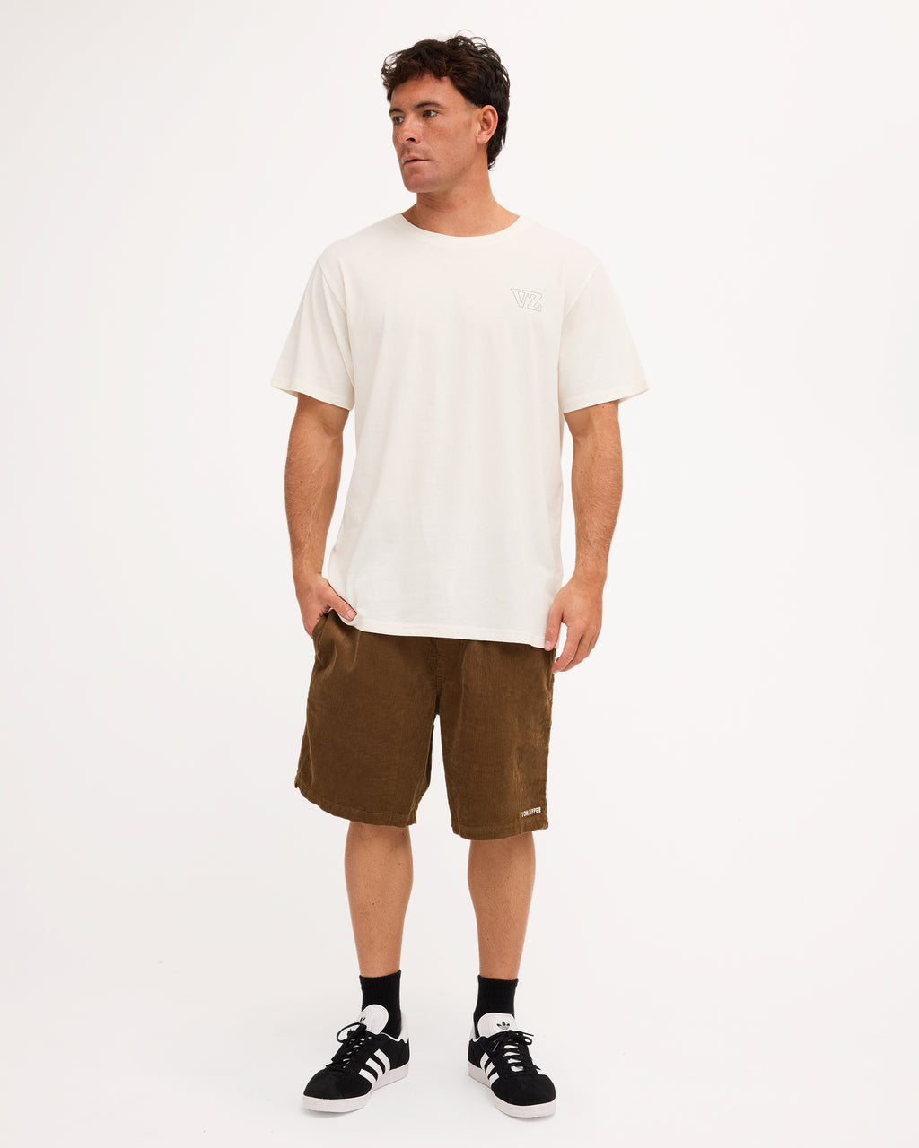 Mens Byron Cord Walkshorts