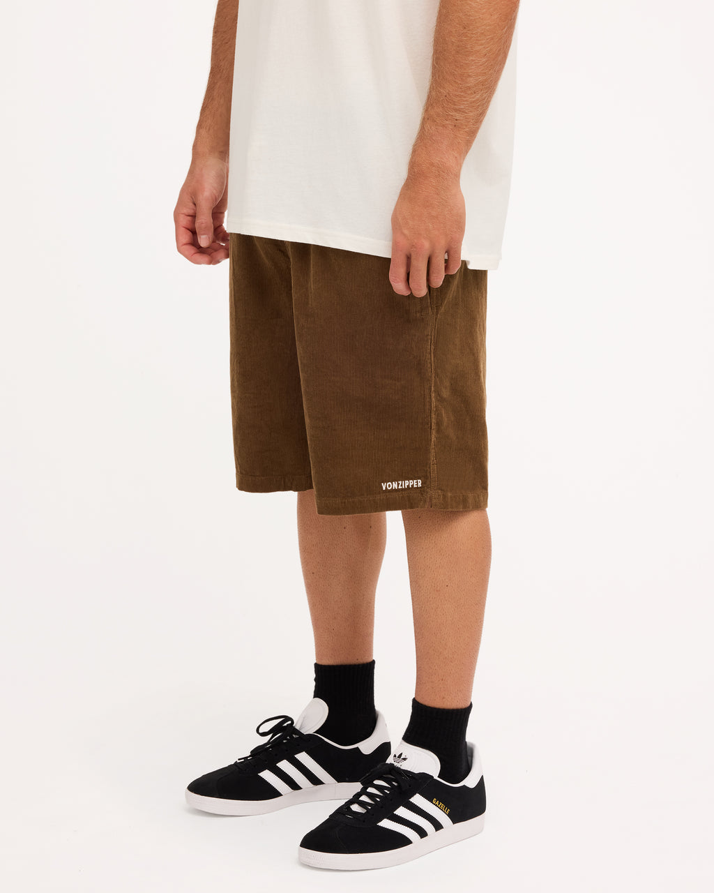 Mens Byron Cord Walkshorts