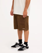 Mens Byron Cord Walkshorts