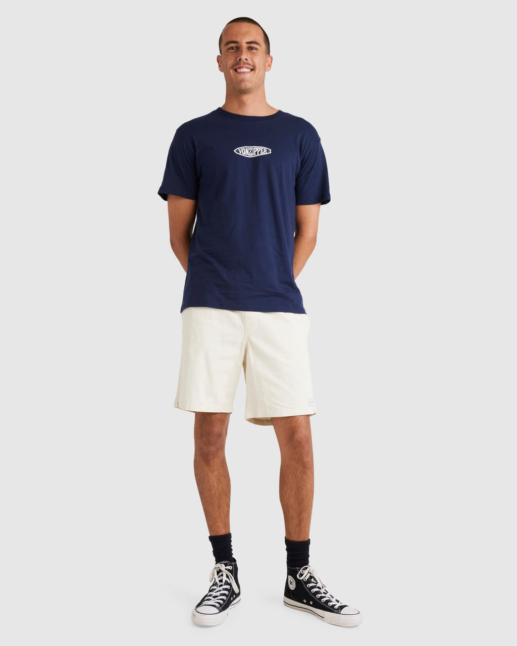 MENS CRESCENT SHORT SLEEVE T-SHIRT