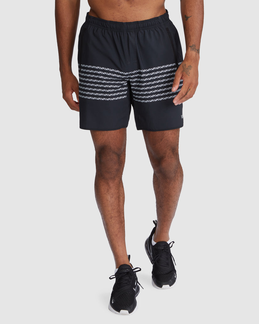 Mens Yogger Stretch 17" Walk Shorts