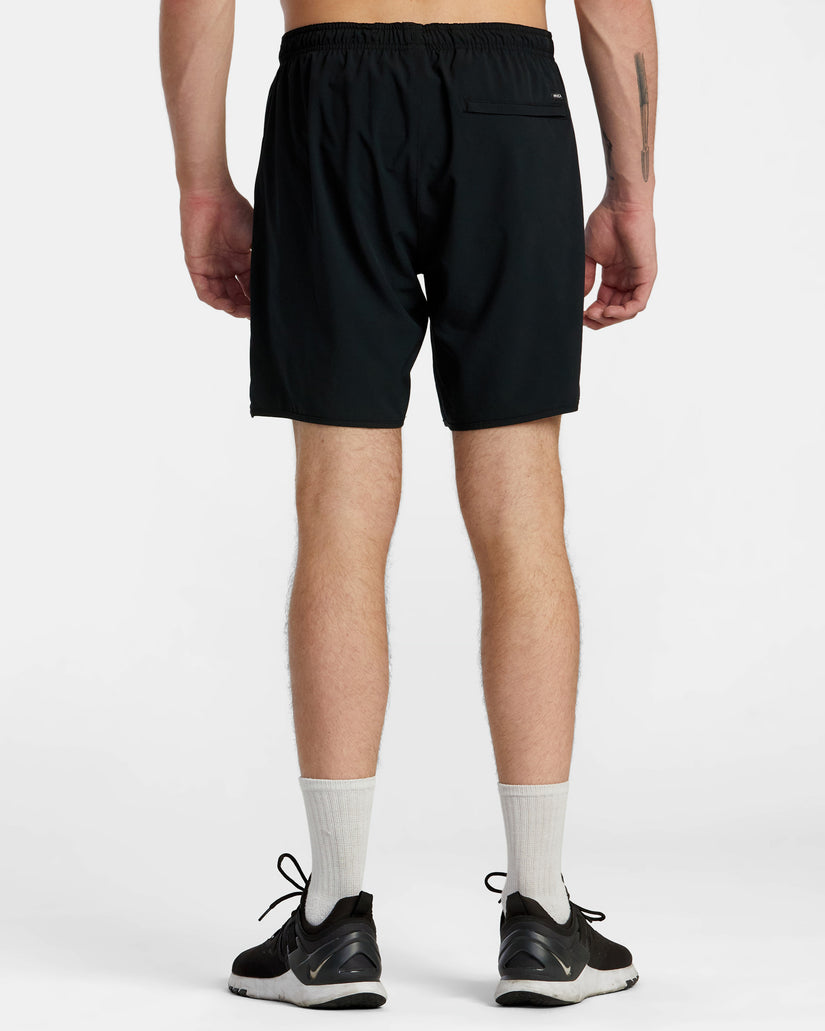 Mens Yogger Stretch 17" Walkshorts