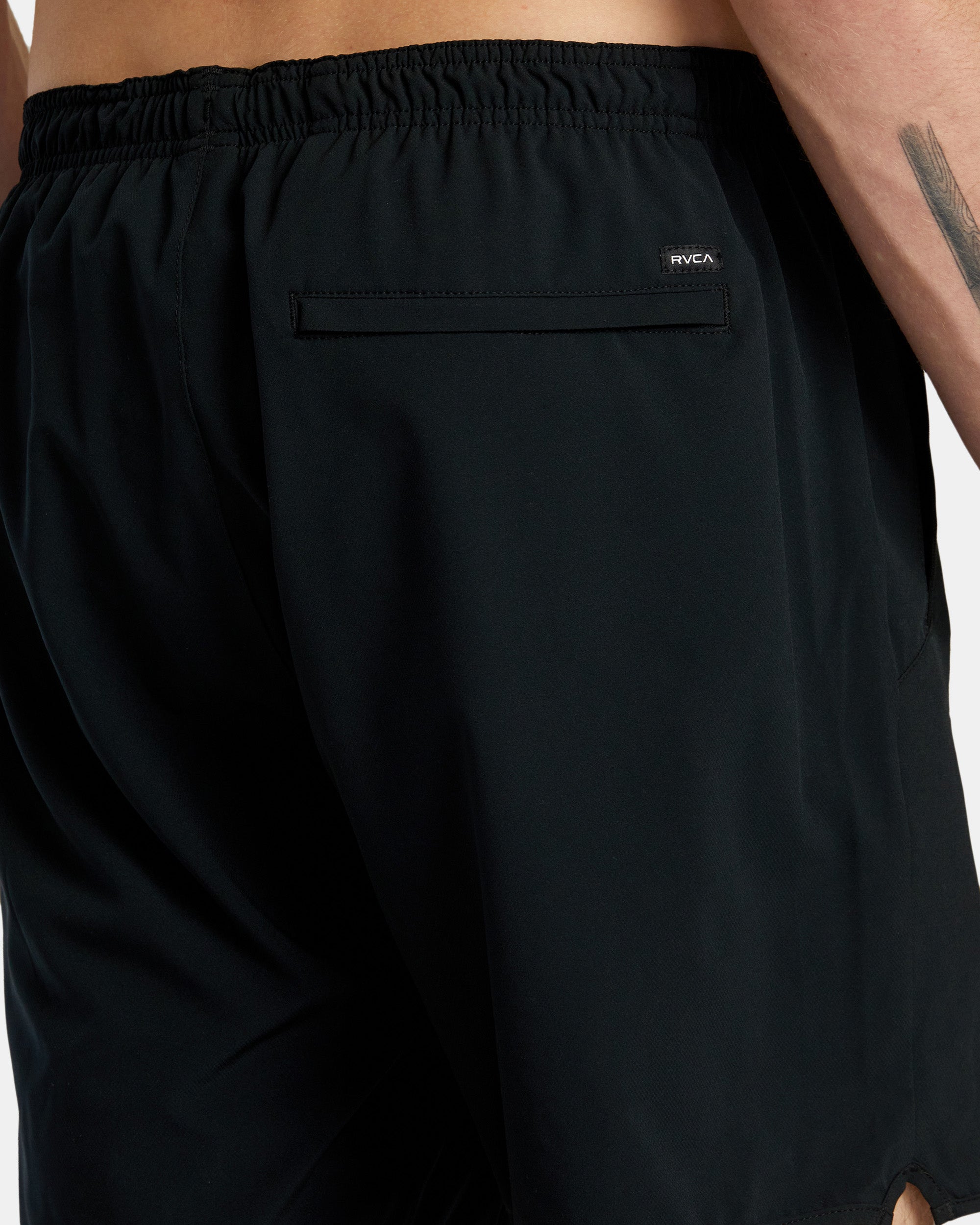 Mens Yogger Stretch Walkshorts