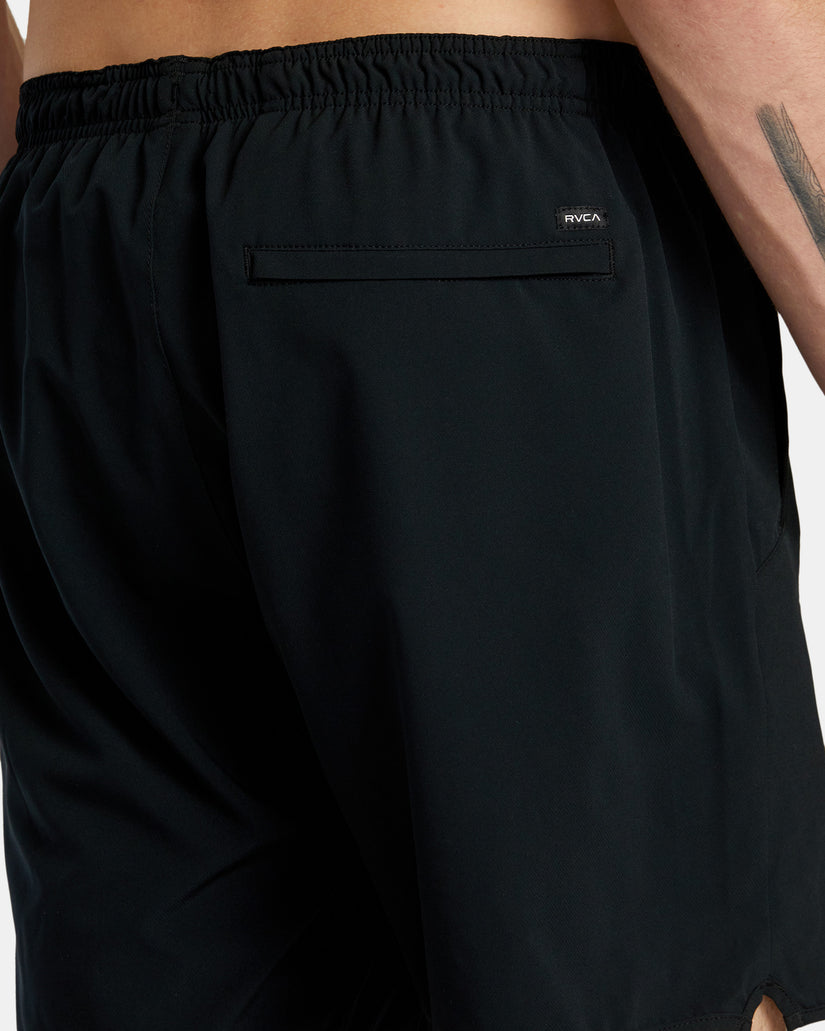 Mens Yogger Stretch 17" Walkshorts