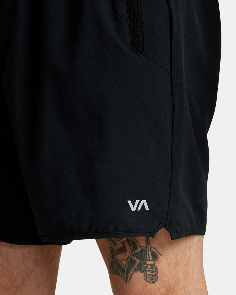 Mens Yogger Stretch 17" Walkshorts