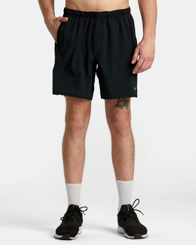 Mens Yogger Stretch 17" Walkshorts