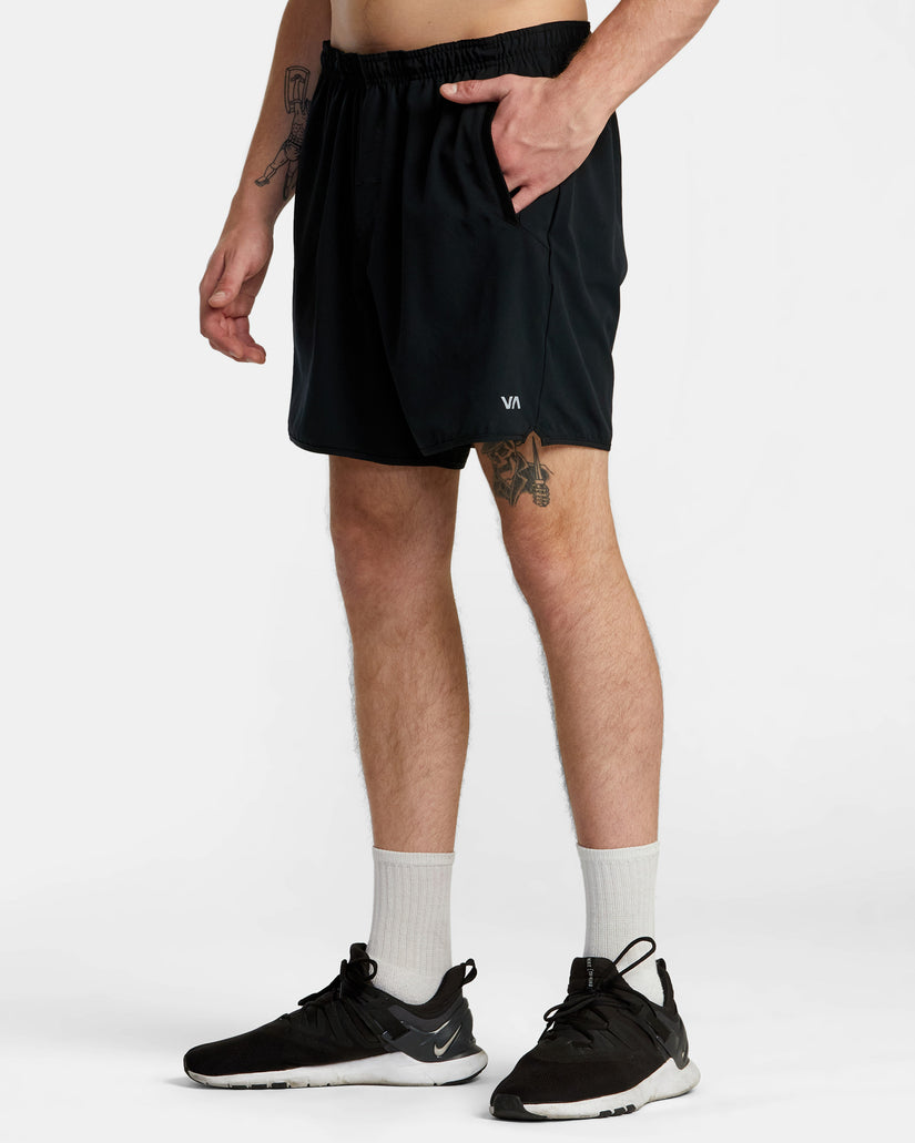 Mens Yogger Stretch 17" Walkshorts