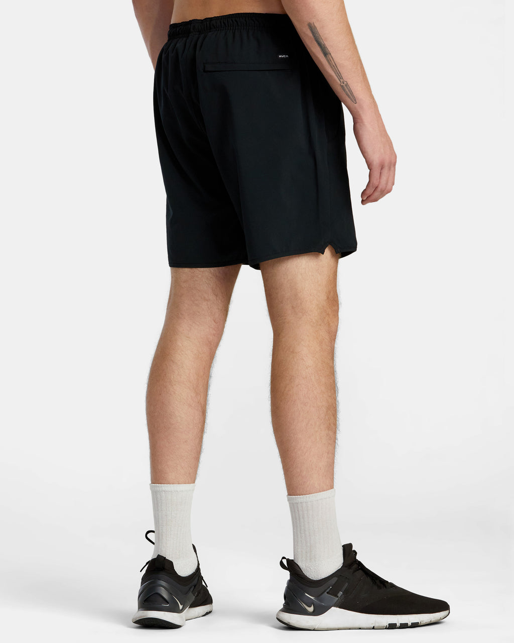 Mens Yogger Stretch Walkshorts
