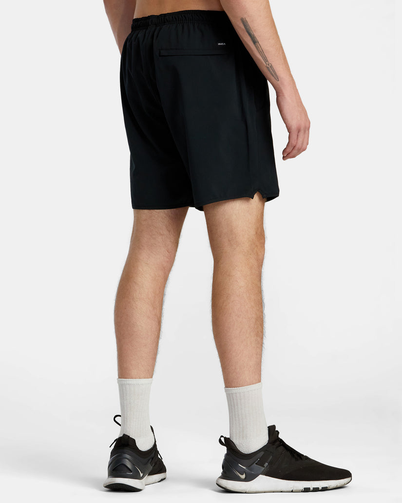 Mens Yogger Stretch 17" Walkshorts