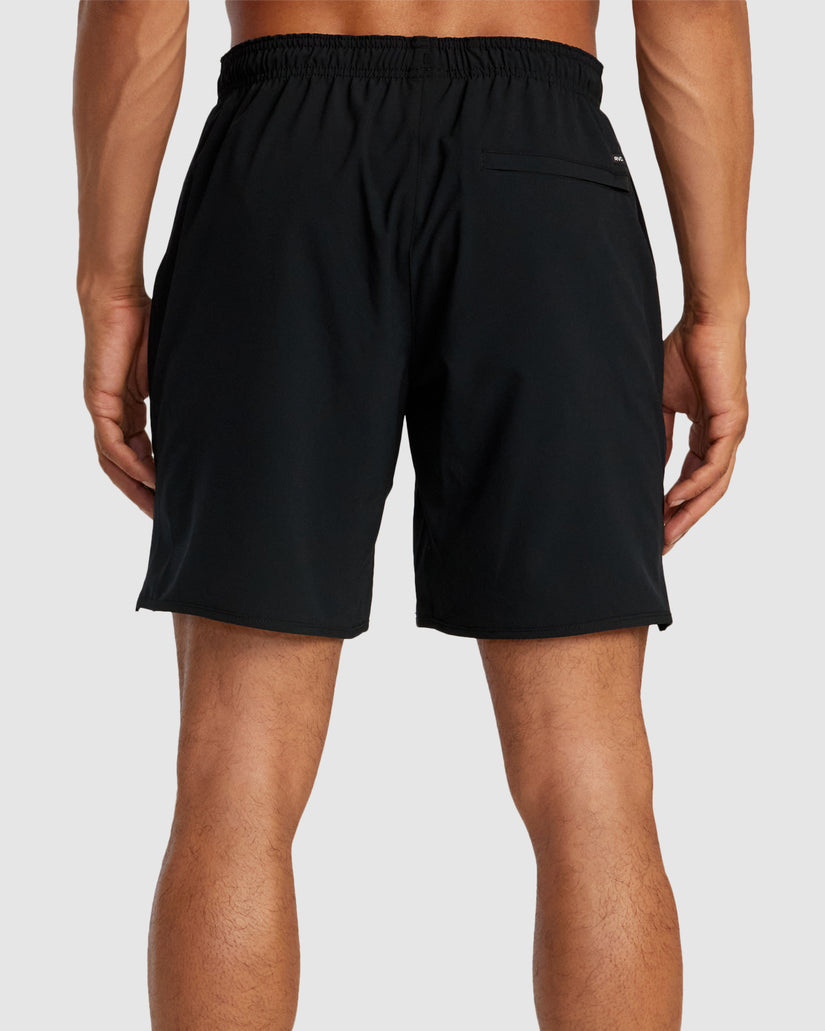 Mens Yogger Stretch 17" Walkshorts