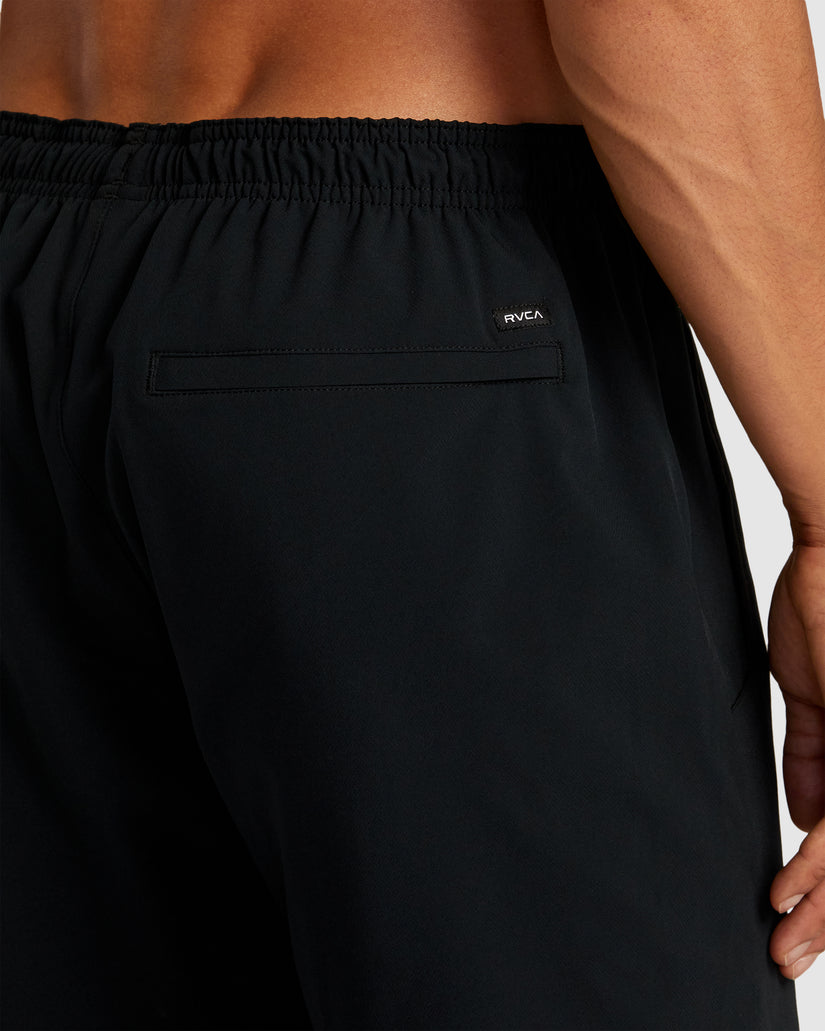 Mens Yogger Stretch 17" Walkshorts