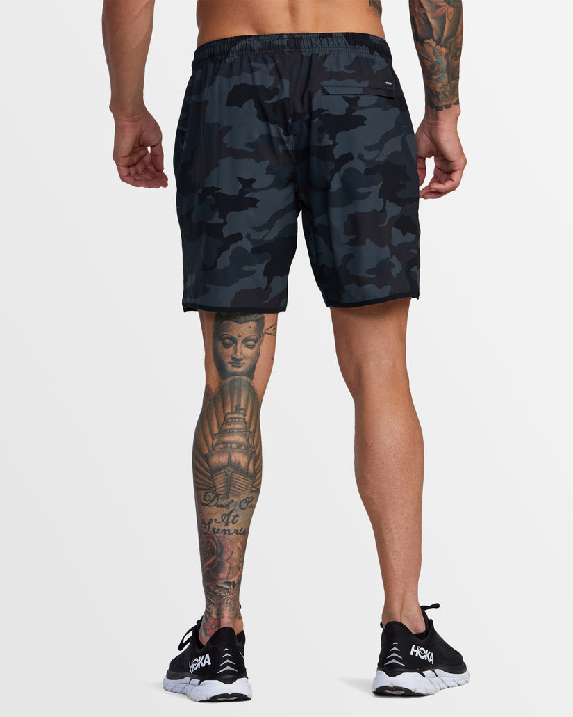 Mens Yogger Stretch 17" Walkshorts