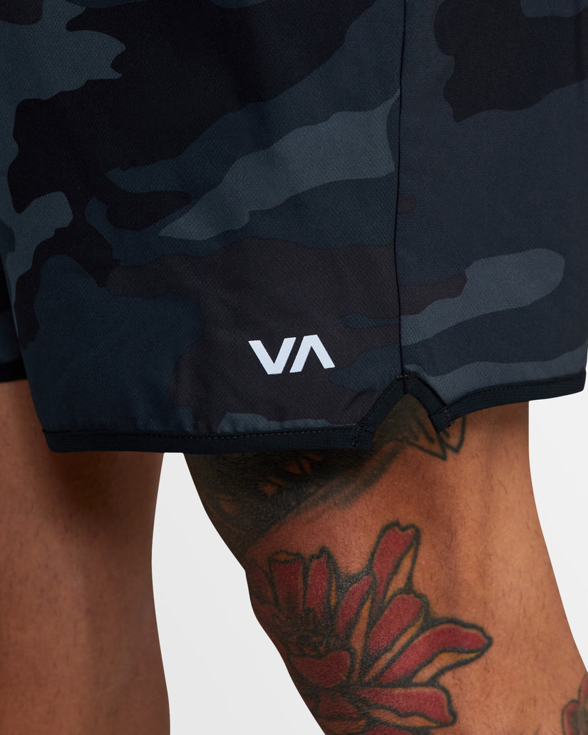 Mens Yogger Stretch 17" Walkshorts