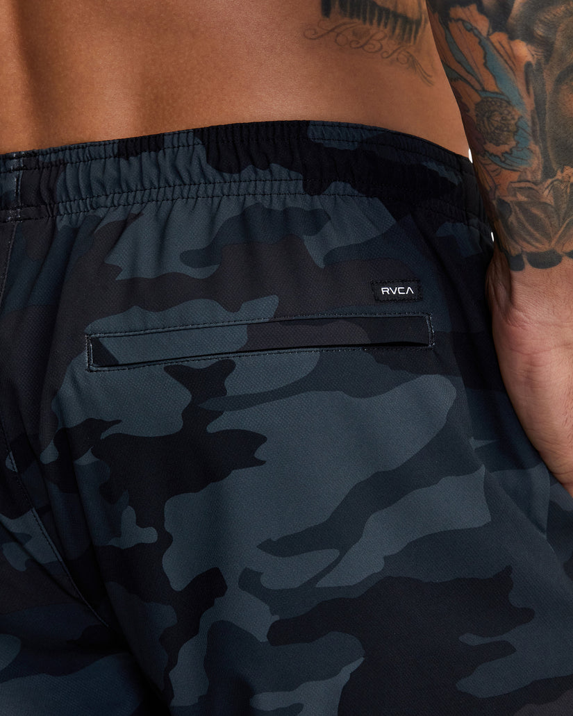 Mens Yogger Stretch 17" Walkshorts