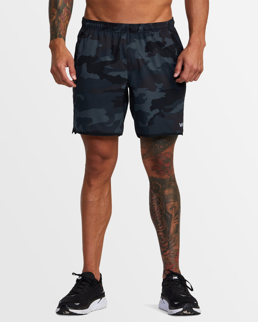 Mens Yogger Stretch 17" Walkshorts