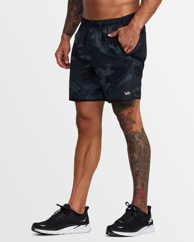 Mens Yogger Stretch 17" Walkshorts
