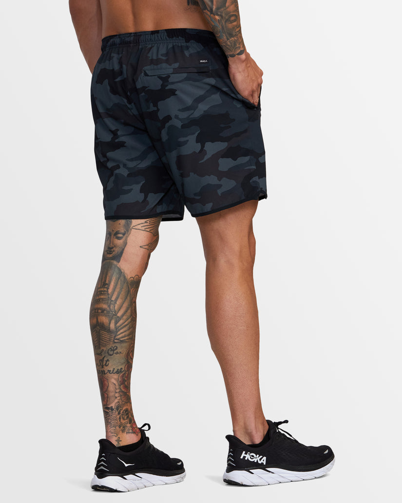 Mens Yogger Stretch 17" Walkshorts