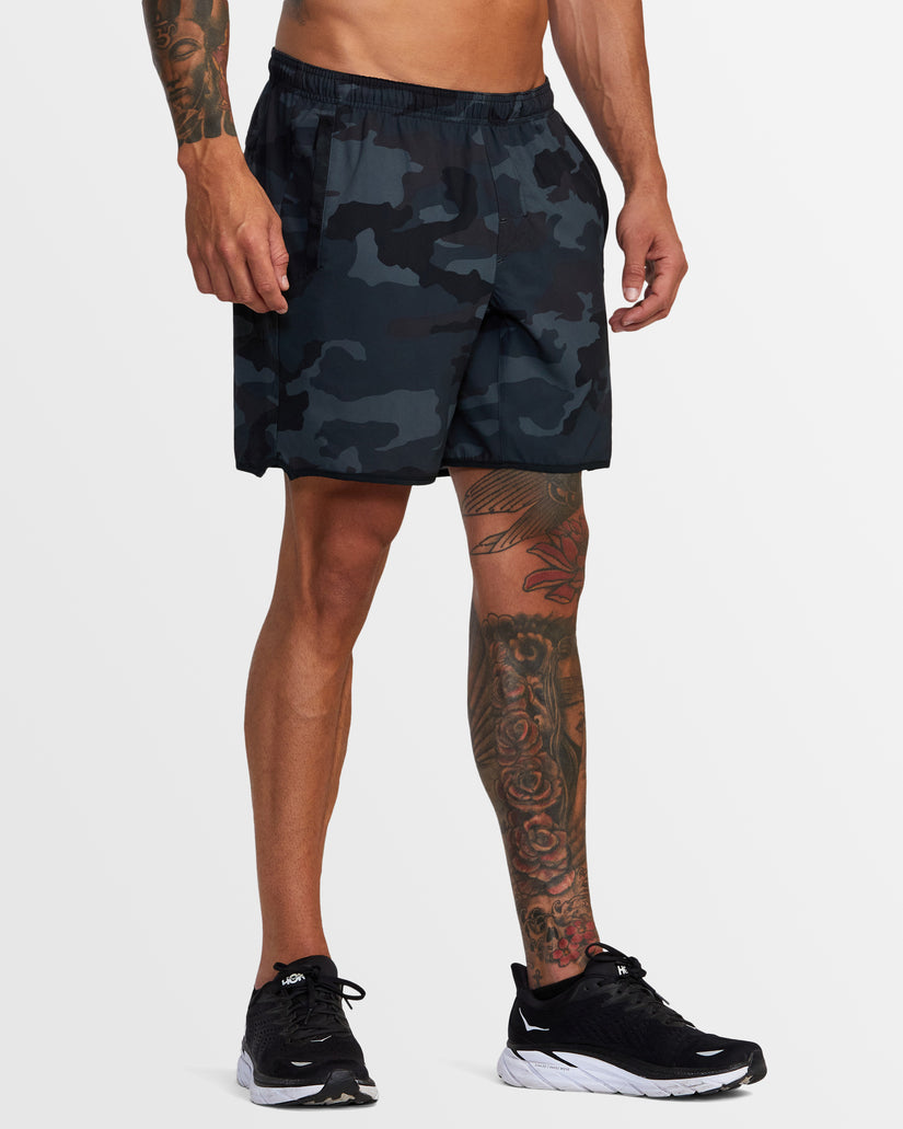 Mens Yogger Stretch 17" Walkshorts