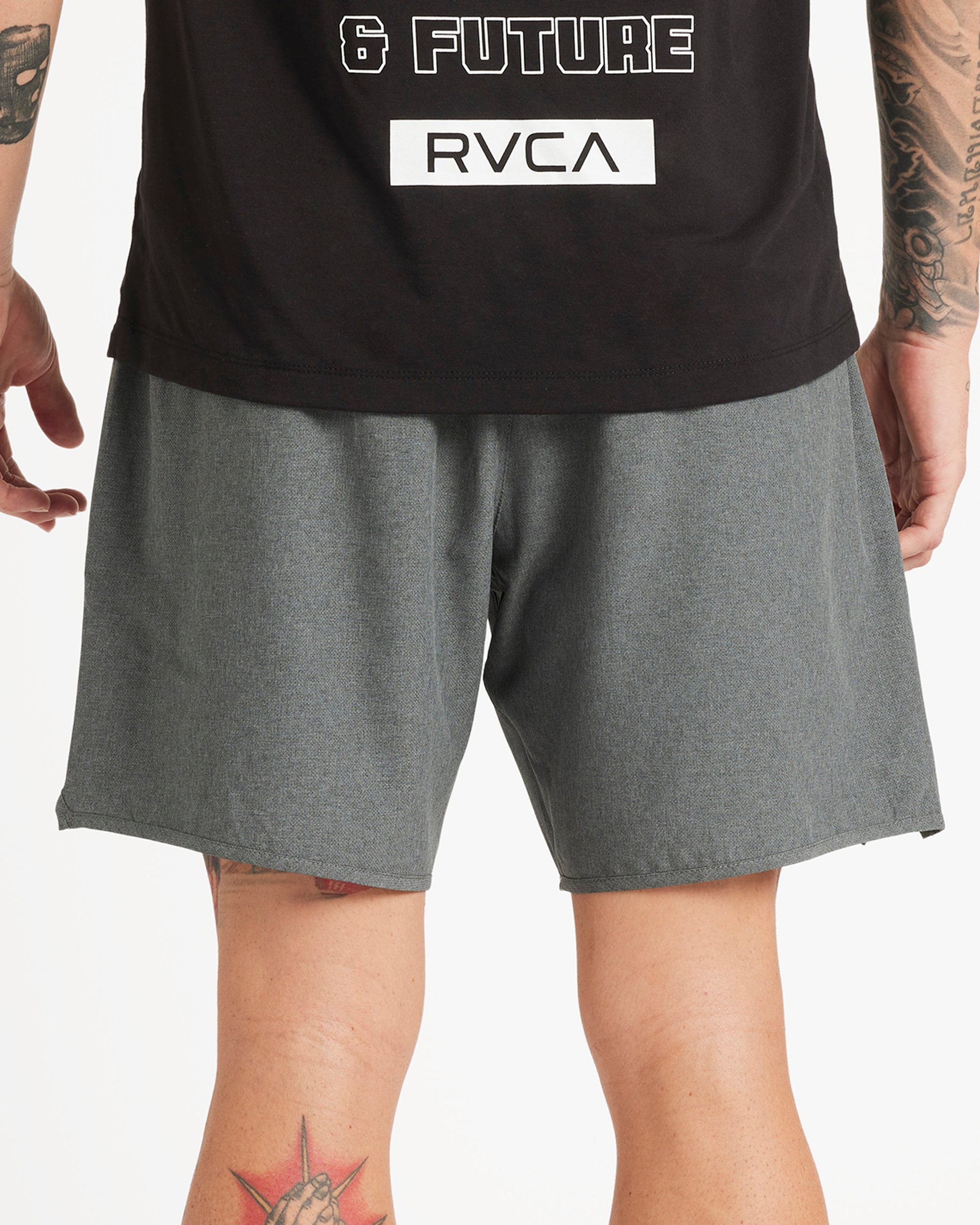 Mens Yogger Stretch Walkshorts