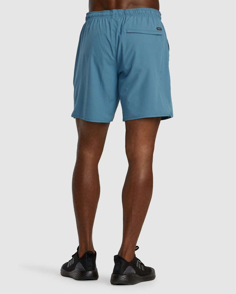 Mens Yogger Stretch 17" Walk Shorts