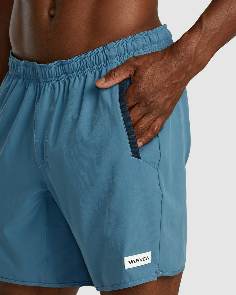 Mens Yogger Stretch 17" Walk Shorts