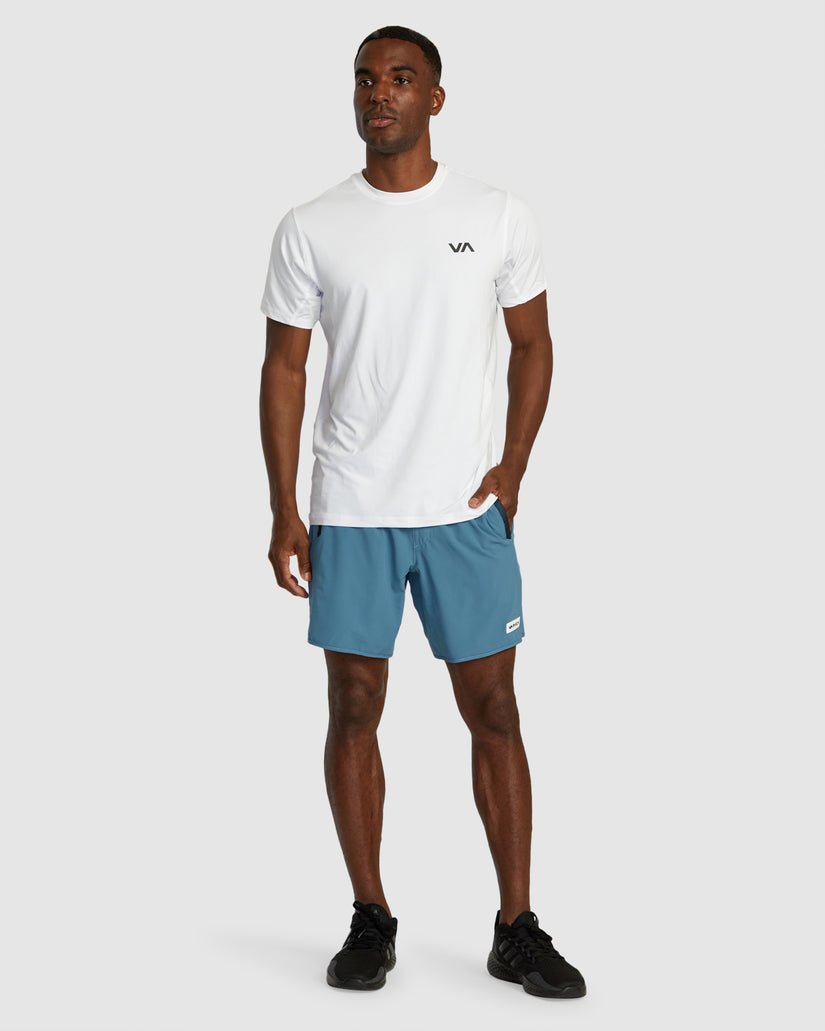 Mens Yogger Stretch 17" Walk Shorts