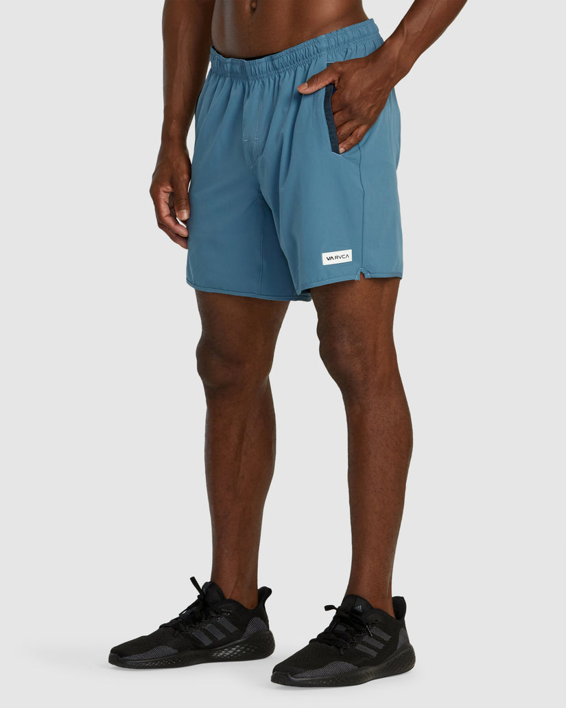 Mens Yogger Stretch 17" Walk Shorts